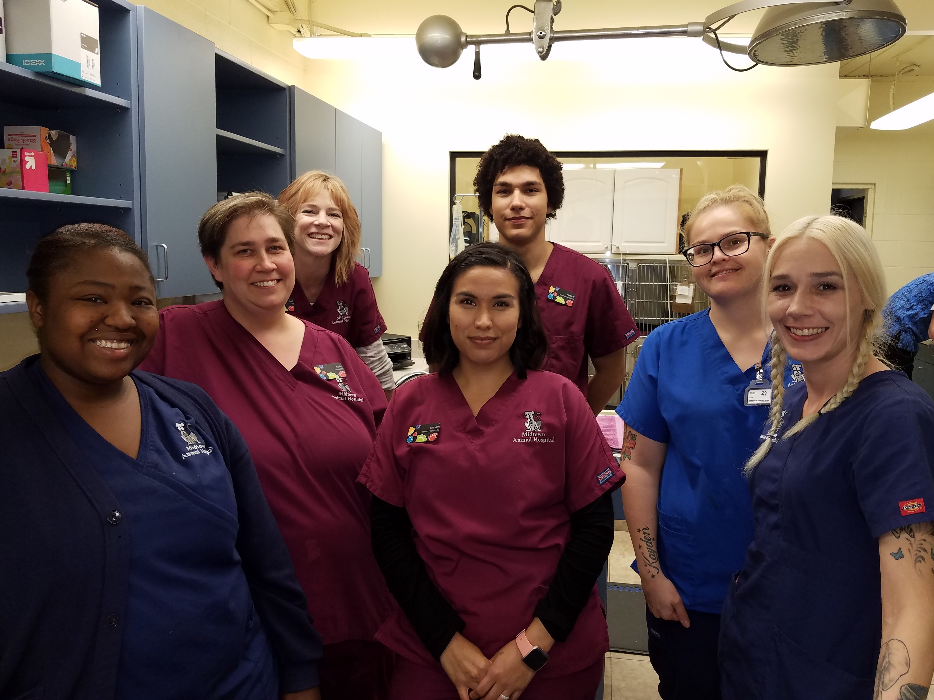 hospital tours for students